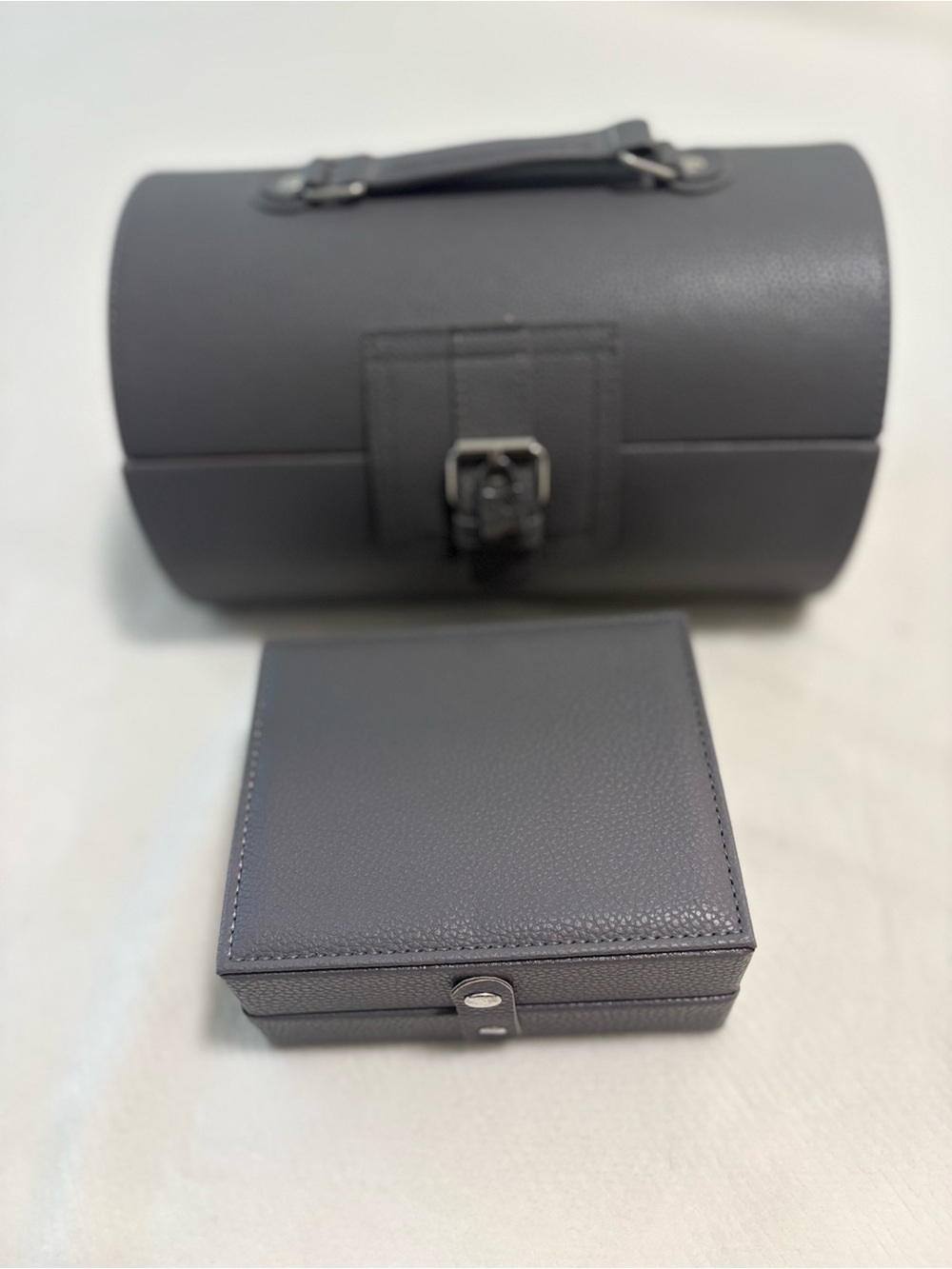 UNO de 50 Gray Jewelry Case Duo
